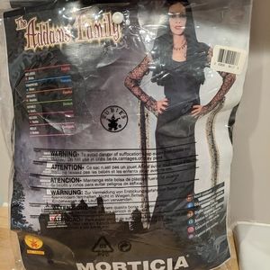 Morticia Addams Family Large Costume